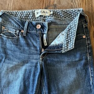 Ariat Women's Dark Blue Boot Cut Jeans